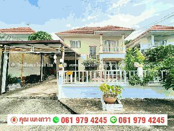 ขาย บ้านเดี่ยว หมู่บ้าน สิริกานต์ บางใหญ่